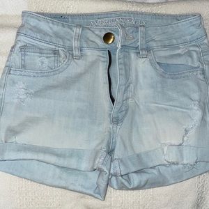 Super stretchy high waisted shorts